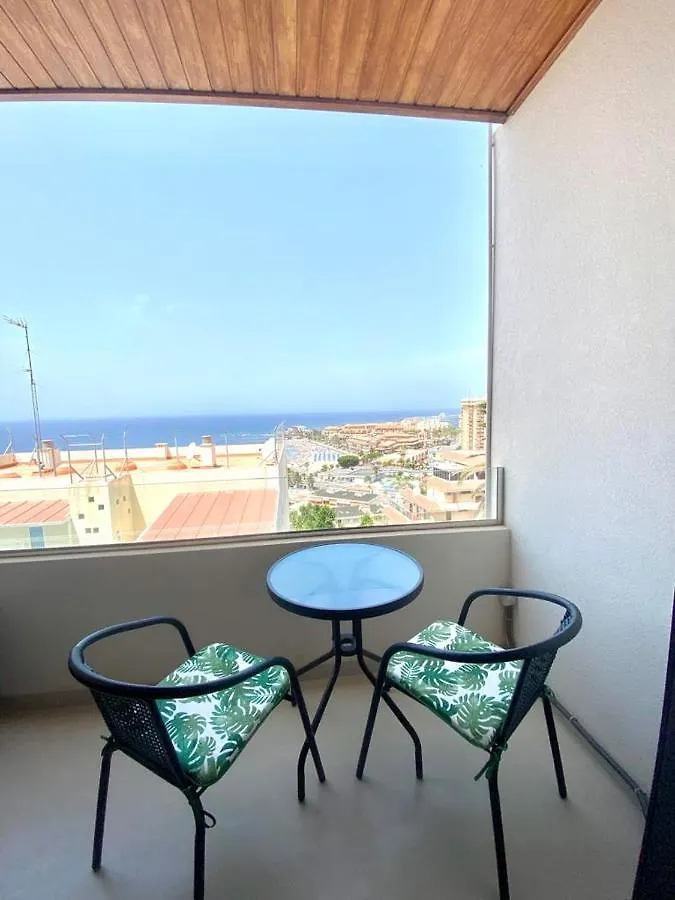 Bonny House Los Cristianos Sea View Free Wifi Арона